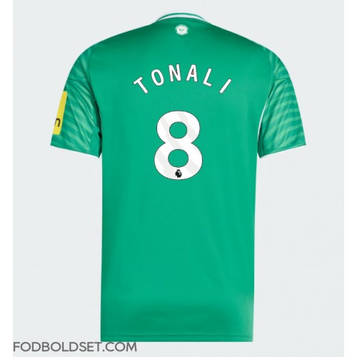 Newcastle United Sandro Tonali #8 Udebanetrøje 2025-26 Kortærmet